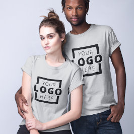 Custom Business Corporate Logo Employee Uniform T-shirt