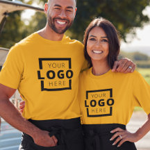 Custom Business Corporate Logo Employee Uniform