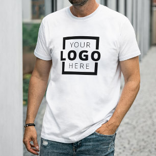 Custom Business Corporate Logo Employee Uniform T-shirt
