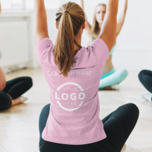 Custom Business Corporate Logo Employee Uniform