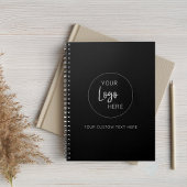 Custom Business Corporate logo Promotie Notitieboek