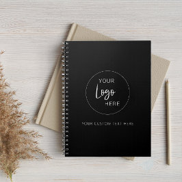 Custom Business Corporate logo Promotie Notitieboek