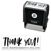 Custom Business dank u stempel | DANK U STEMPEL (In situ)