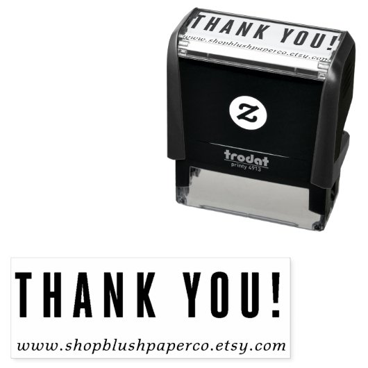 Custom Business dank u stempel | DANK U STEMPEL (In situ)