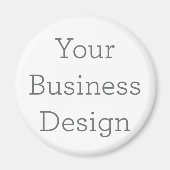 Standaard, 5,7 cm Cirkel Magneet (Voorkant)