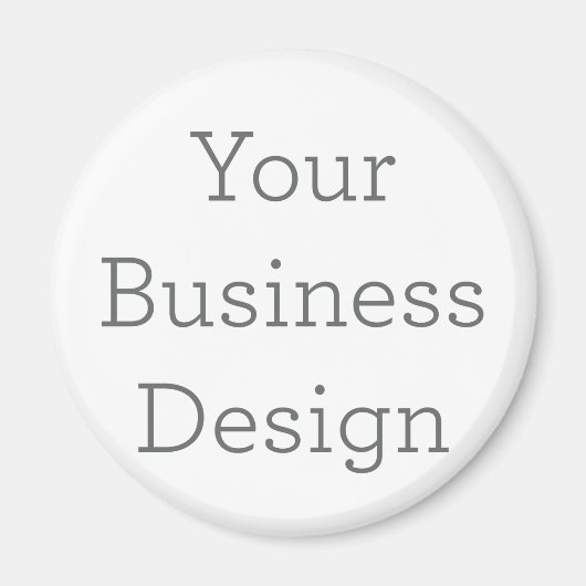 Standaard, 5,7 cm Cirkel Magneet (Voorkant)