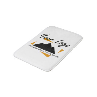 Custom Business Design Voeg uw bedrijf Logo toe Badmat