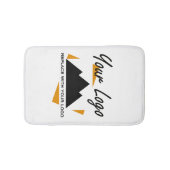 Custom Business Design Voeg uw bedrijf Logo toe Badmat (Voorkant)