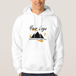 Custom Business Design Voeg uw bedrijf Logo toe Hoodie