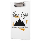 Custom Business Design Voeg uw bedrijf Logo toe Klembord (Links)