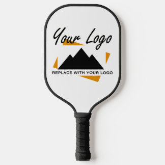 Custom Business Design Voeg uw bedrijf Logo toe Pickleball Paddle