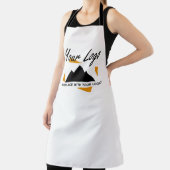 Custom Business Design Voeg uw bedrijf Logo toe Schort (Insitu)