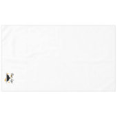 Custom Business Design Voeg uw bedrijf Logo toe Tafelkleed (Voorkant (Horizontaal))