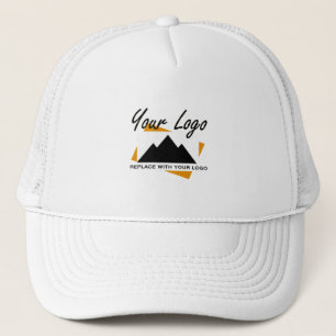 Custom Business Design Voeg uw bedrijf Logo toe Trucker Pet