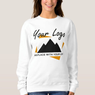 Custom Business Design Voeg uw bedrijf Logo toe Trui