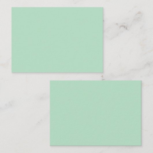 Custom Business Discount Kaart Kortingskaartje (Voorkant / Achterkant)