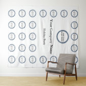 Custom Business Event Corporate Party Wandkleed (In Situ (horizontaal))