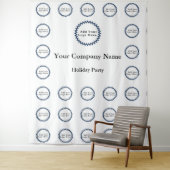 Custom Business Event Corporate Party Wandkleed (In situ)