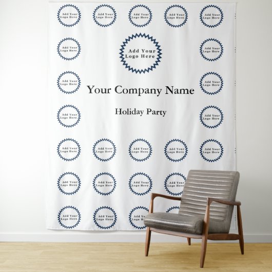 Custom Business Event Corporate Party Wandkleed (In situ)