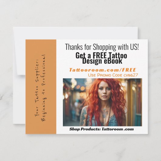 Custom Business Flyer Branding Sjabloon (Achterkant)