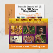 Custom Business Flyer Branding Sjabloon (Voorkant / Achterkant)