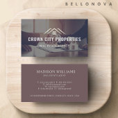 Custom Business Handshake Makelaar Visitekaartje