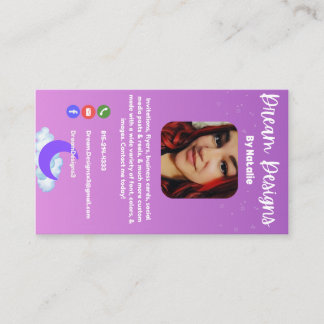 Custom Business Kaart Contactkaartje