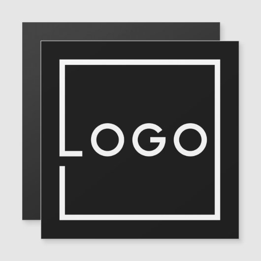 Custom Business Logo (Voorkant / Achterkant)