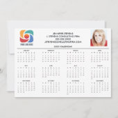 Custom Business Logo 2025 Bedrijfskalender Kaart (Voorkant)