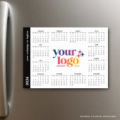 Custom Business Logo 2026 Magnetische Kalender