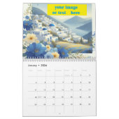 Custom Business Logo 2026 Wall Calendar - Modern a Kalender (Jan 2026)