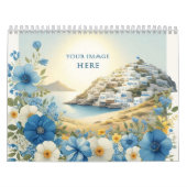 Custom Business Logo 2026 Wall Calendar - Modern b Kalender (Hoes)