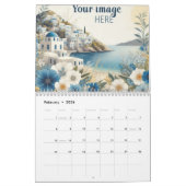 Custom Business Logo 2026 Wall Calendar - Modern d Kalender (Feb 2026)