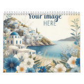 Custom Business Logo 2026 Wall Calendar - Modern d Kalender (Hoes)