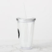 Custom Business Logo Acryl Drinkbeker (Links)