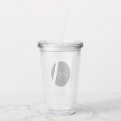 Custom Business Logo Acryl Drinkbeker (Achterkant)