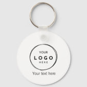 Custom Business Logo Addiction Recovery Counselor Sleutelhanger (Achterkant)