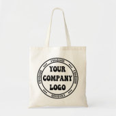Custom Business Logo Bag voor klanten & medewerker Tote Bag (Voorkant)