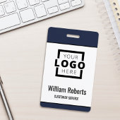 Custom Business Logo Basic Employee Badge