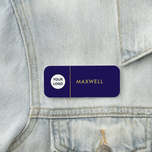 Custom Business Logo | Basic Employee Staff  Naamplaatje