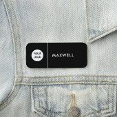 Custom Business Logo | Basic Employee Staff  Naamplaatje