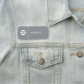 Custom Business Logo | Basic Employee Staff  Naamplaatje (In situ)