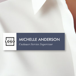 Custom Business Logo Basic Medewerker Personeel Bl Naamplaatje