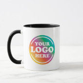 Custom Business Logo, Bedrijf Promotionele Koffie Mok (Links)