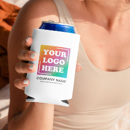 Custom Business Logo, Bedrijfsbedrijf Blikjeskoeler