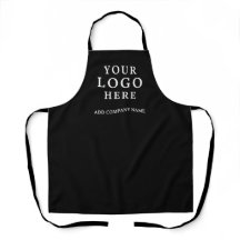 Custom Business Logo Bedrijfsnaam Merk Zwart