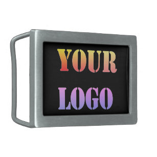 Custom Business Logo Belt Buckle - Kies kleuren Gesp