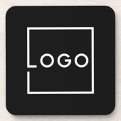 Custom Business Logo Bier Onderzetter (Voorkant)