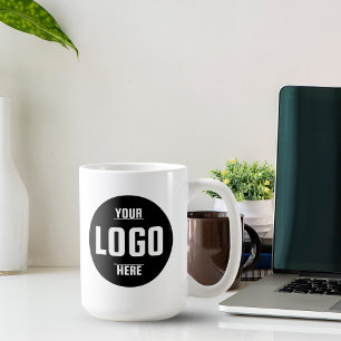 Custom Business Logo Branded Coffee Mok – Perfect