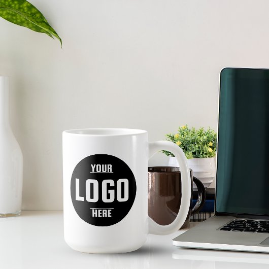 Custom Business Logo Branded Coffee Mok – Perfect